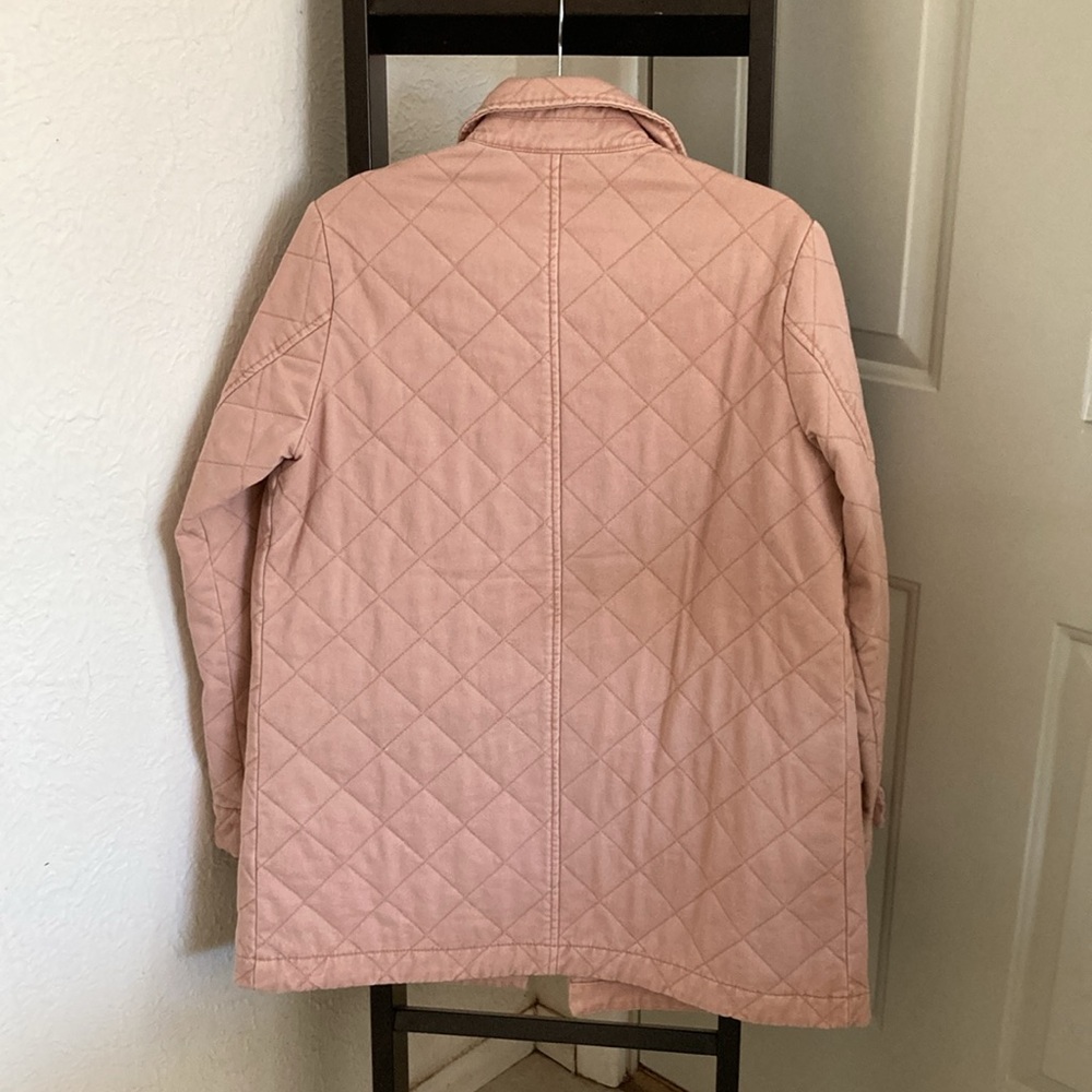 Joie quilted chore coat light pink M - Picture 7 of 7
